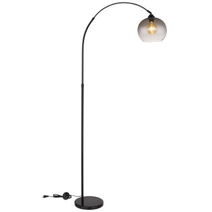 Globo - Stehleuchte 1xE27/60W/230V schwarz