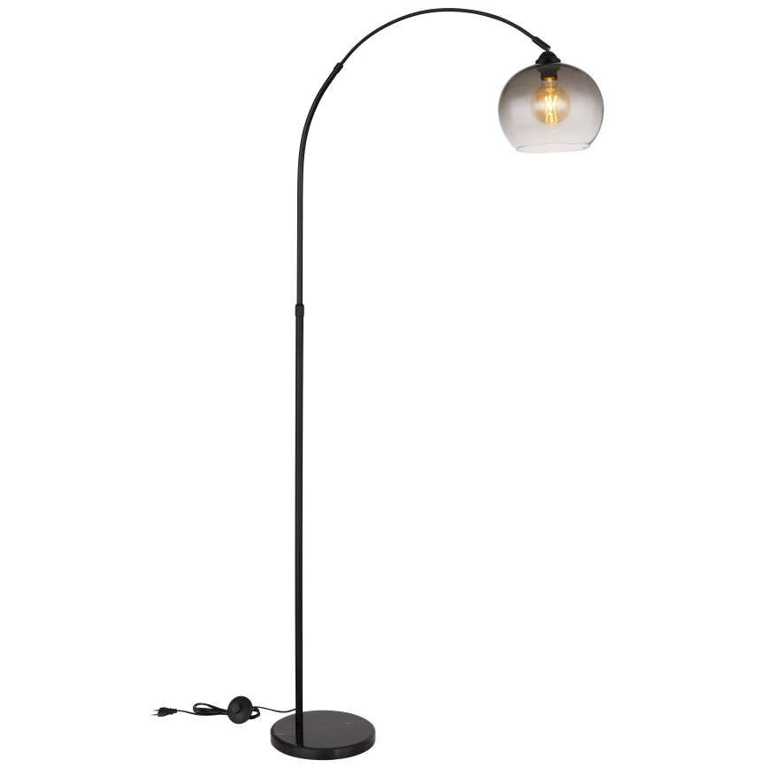 Globo - Stehleuchte 1xE27/60W/230V schwarz