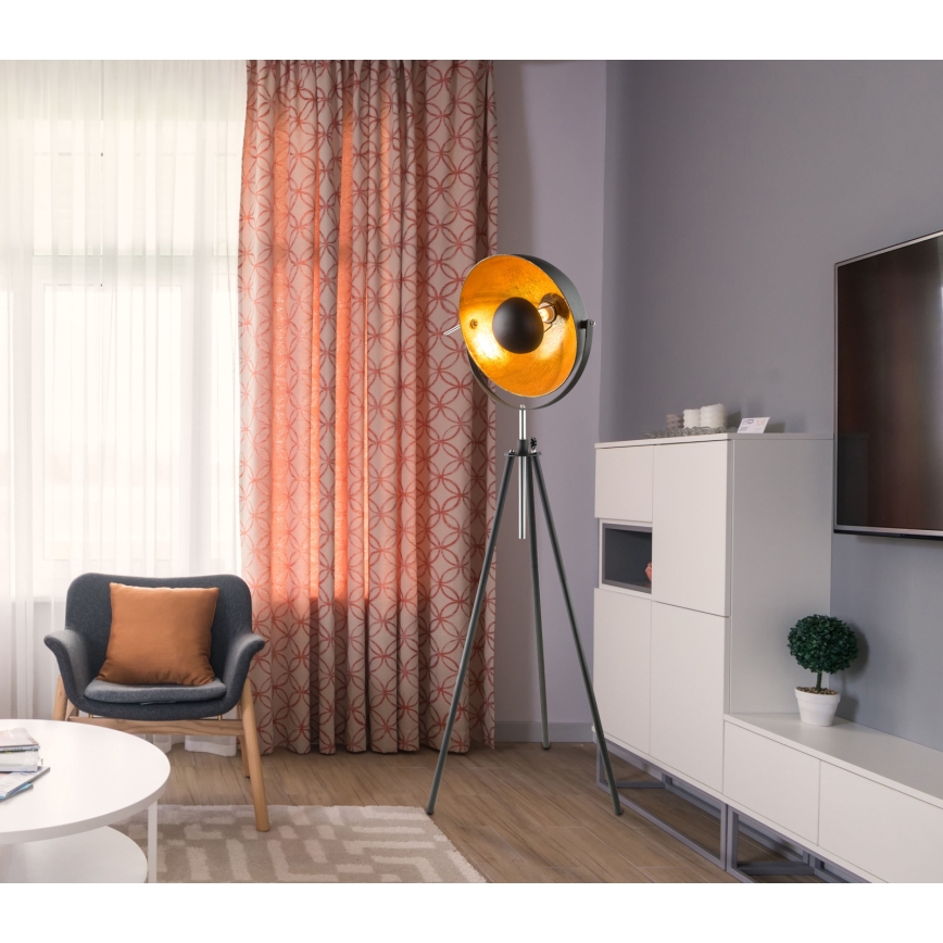 Globo - Stehleuchte 1xE27/60W/230V