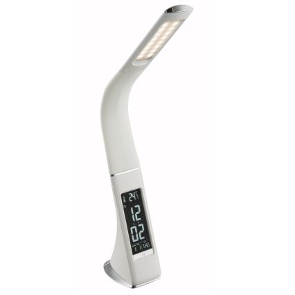 Globo - LED dimmbare Touch-Tischlampe mit Display LED/6,5W/230V 3000/4500/5800K weiß