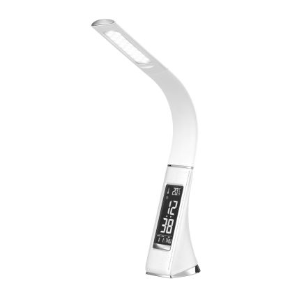 Globo - Lampada da tavolo LED dimmerabile a sfioramento con display LED/6,5W/230V 3000/4500/5800K bianca