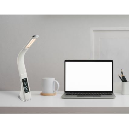 Globo - Lampada da tavolo LED dimmerabile con funzione Touch con un display LED/6,5W/230V 3000/4500/5800K bianco
