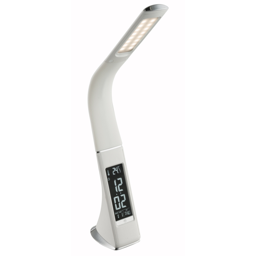 Globo - Lampada da tavolo LED dimmerabile con funzione Touch con un display LED/6,5W/230V 3000/4500/5800K bianco