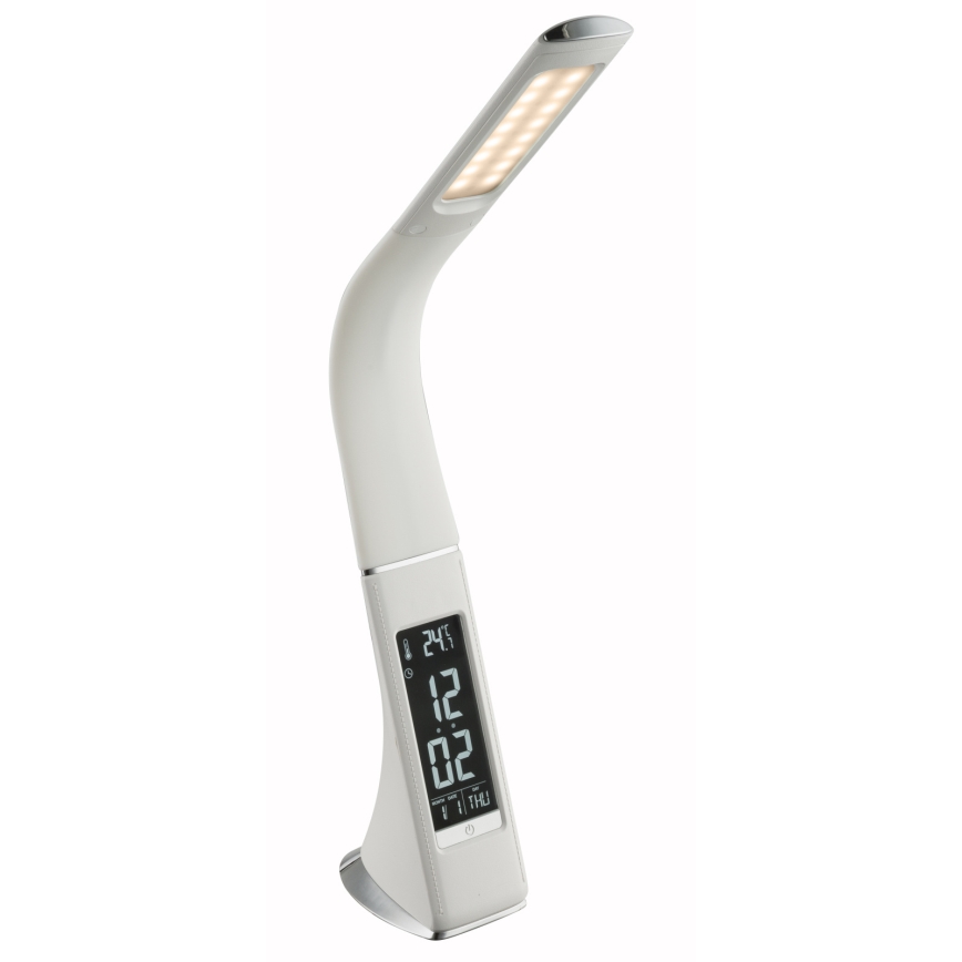 Globo - Lampe de table tactile dimmable LED avec écran LED/6,5W/230V 3000/4500/5800K blanche