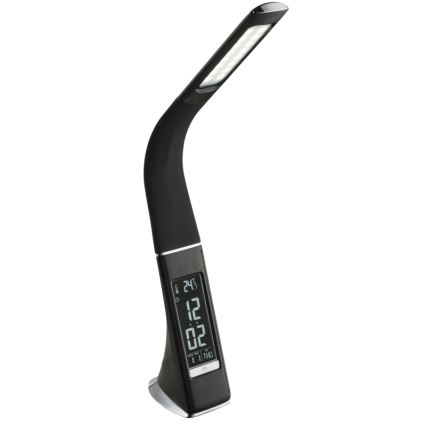 Globo - Lampada da tavolo LED dimmerabile con funzione Touch con un display LED/6,5W/230V 3000/4500/5800K nero
