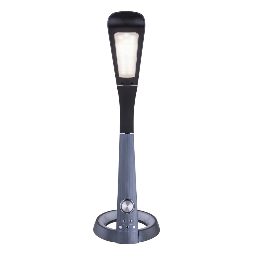 Globo - Lampada da tavolo LED RGB dimmerabile LED/8W/230V + LED/2W