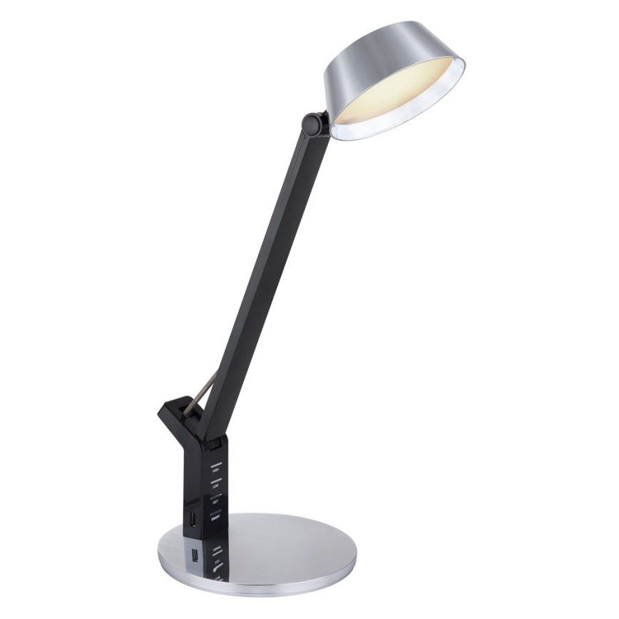 Globo - Dimmbare LED-Tischleuchte mit Touch-Funktion LED/8W/230V 3000/4000/6500K