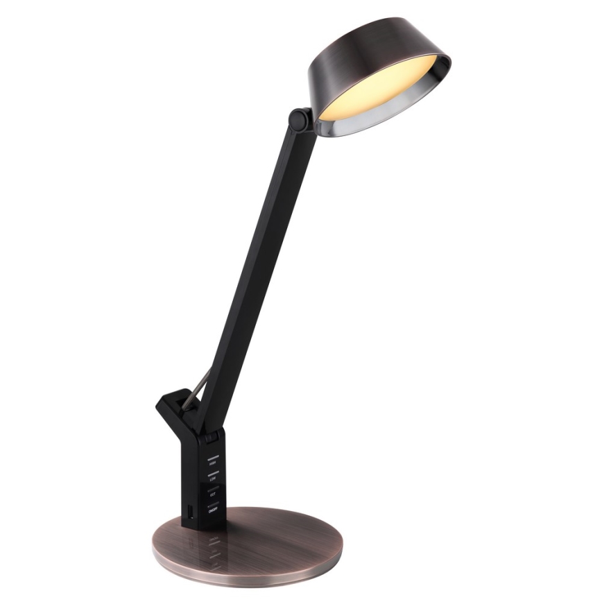 Globo - Lampada da tavolo LED dimmerabile LED/8W/230V