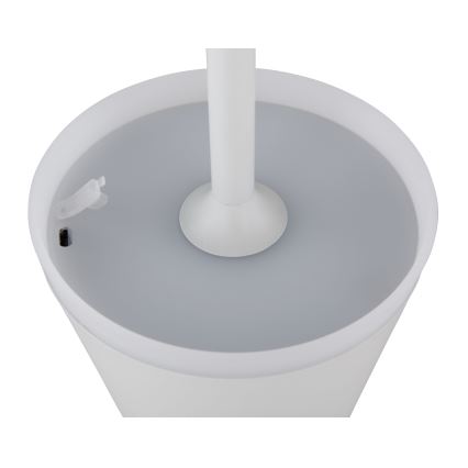 Globo - Dimm- und aufladbare LED-Tischleuchte mit Touch-Funktion LED/4,6W/230V 1800 mAh USB IP54 weiß