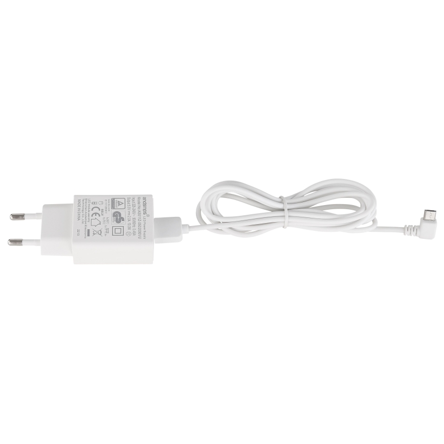 Globo - Dimm- und aufladbare LED-Tischleuchte mit Touch-Funktion LED/4,6W/230V 1800 mAh USB IP54 weiß