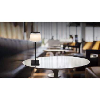 Globo - LED Lampe de table LED tactile à intensité variable d'extérieur LED/4W/5V 3000/4000/5000K 1800 mAh IP44