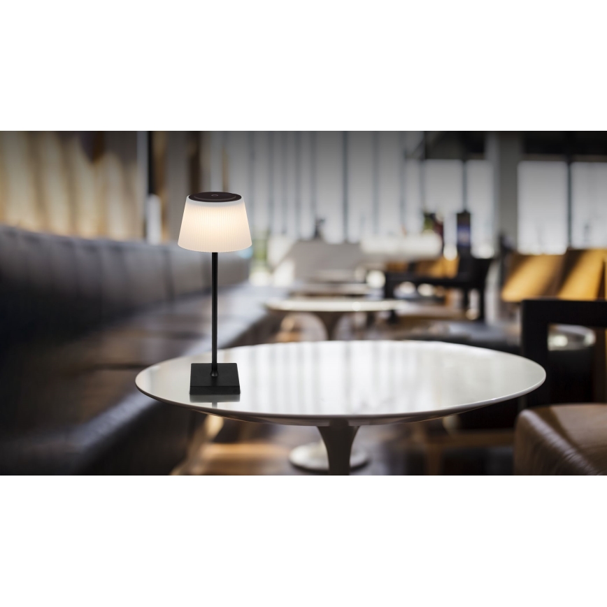 Globo - LED Lampe de table LED tactile à intensité variable d'extérieur LED/4W/5V 3000/4000/5000K 1800 mAh IP44