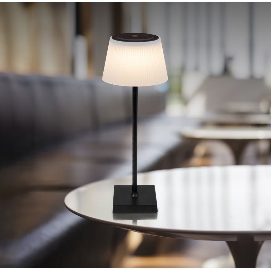 Globo - LED Lampe de table LED tactile à intensité variable d'extérieur LED/4W/5V 3000/4000/5000K 1800 mAh IP44