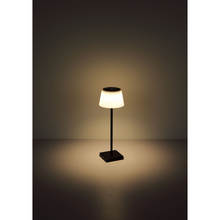 Globo - LED Lampe de table LED tactile à intensité variable d'extérieur LED/4W/5V 3000/4000/5000K 1800 mAh IP44