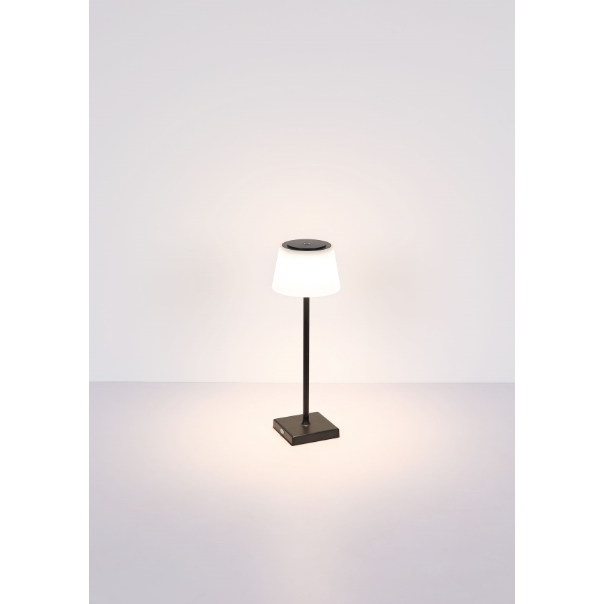Globo - LED Lampe de table LED tactile à intensité variable d'extérieur LED/4W/5V 3000/4000/5000K 1800 mAh IP44