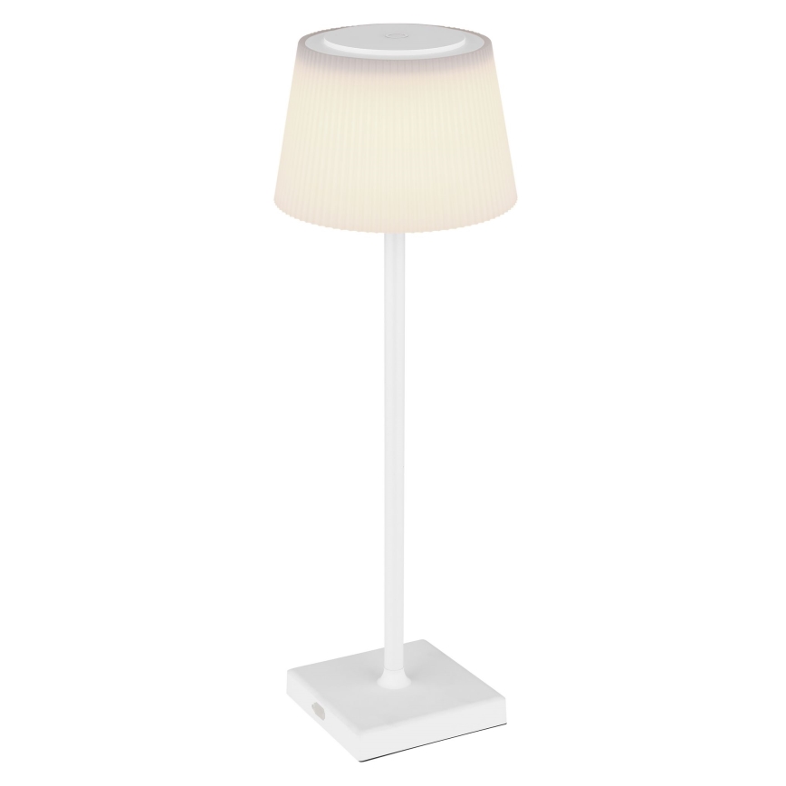 Globo - LED Lampe de table LED tactile à intensité variable d'extérieur LED/4W/5V 3000/4000/5000K 1800 mAh IP44