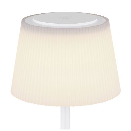 Globo - LED Lampe de table LED tactile à intensité variable d'extérieur LED/4W/5V 3000/4000/5000K 1800 mAh IP44