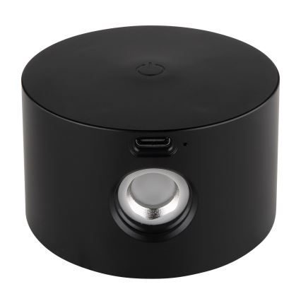 Globo - Dimmbare LED-Tischleuchte mit Touch-Funktion 4in1 LED/4W/5V 3000/4000/5000K 1200 mAh schwarz