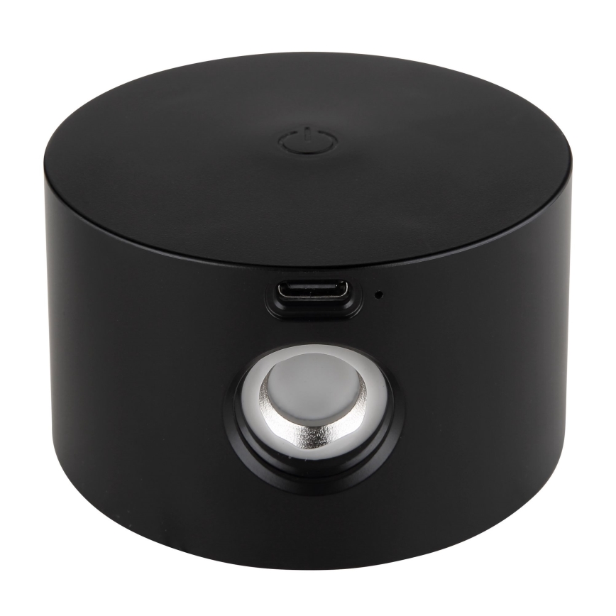 Globo - Dimmbare LED-Tischleuchte mit Touch-Funktion 4in1 LED/4W/5V 3000/4000/5000K 1200 mAh schwarz