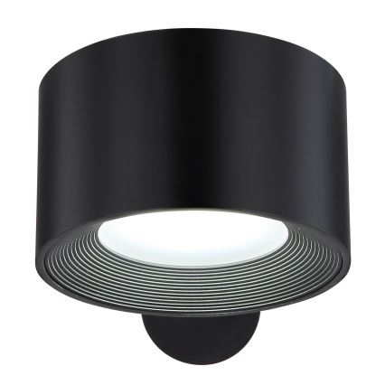 Globo - Dimmbare LED-Tischleuchte mit Touch-Funktion 4in1 LED/4W/5V 3000/4000/5000K 1200 mAh schwarz