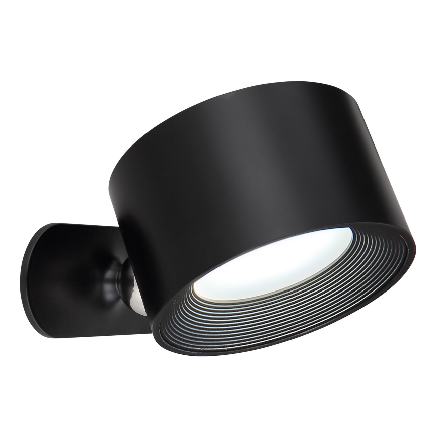 Globo - Dimmbare LED-Tischleuchte mit Touch-Funktion 4in1 LED/4W/5V 3000/4000/5000K 1200 mAh schwarz