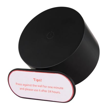 Globo - Dimmbare LED-Tischleuchte mit Touch-Funktion 4in1 LED/4W/5V 3000/4000/5000K 1200 mAh schwarz