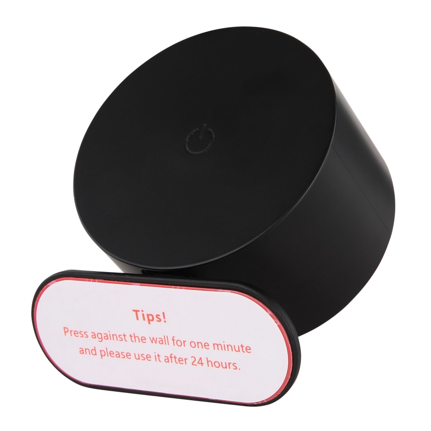 Globo - Dimmbare LED-Tischleuchte mit Touch-Funktion 4in1 LED/4W/5V 3000/4000/5000K 1200 mAh schwarz