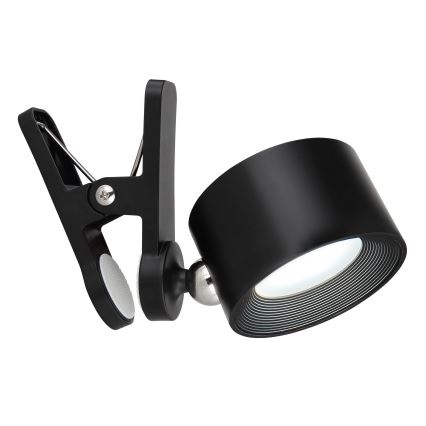 Globo - Dimmbare LED-Tischleuchte mit Touch-Funktion 4in1 LED/4W/5V 3000/4000/5000K 1200 mAh schwarz