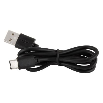 Globo - Dimmbare LED-Tischleuchte mit Touch-Funktion 4in1 LED/4W/5V 3000/4000/5000K 1200 mAh schwarz