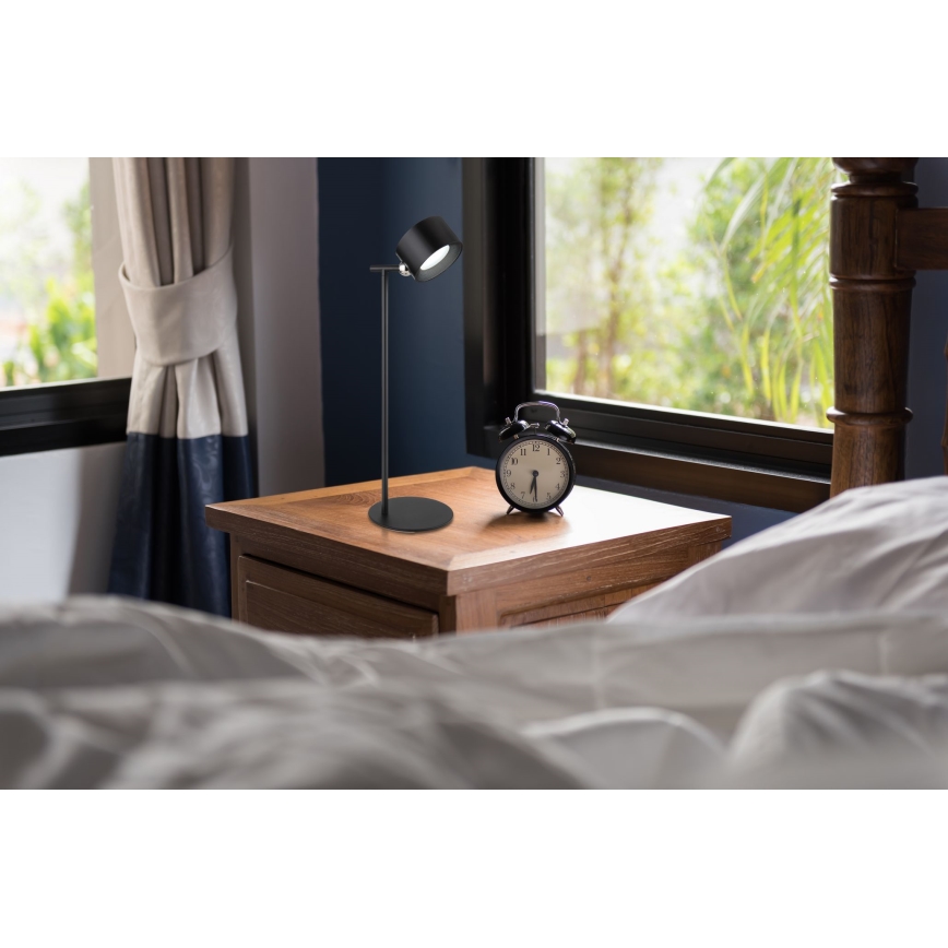 Globo - Lampada da tavolo LED dimmerabile con funzione Touch 4in1 LED/4W/5V 3000/4000/5000K 1200 mAh nero