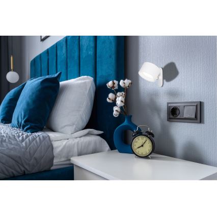 Globo - Lampada da tavolo LED dimmerabile con funzione Touch 4in1 LED/4W/5V 3000/4000/5000K 1200 mAh bianco