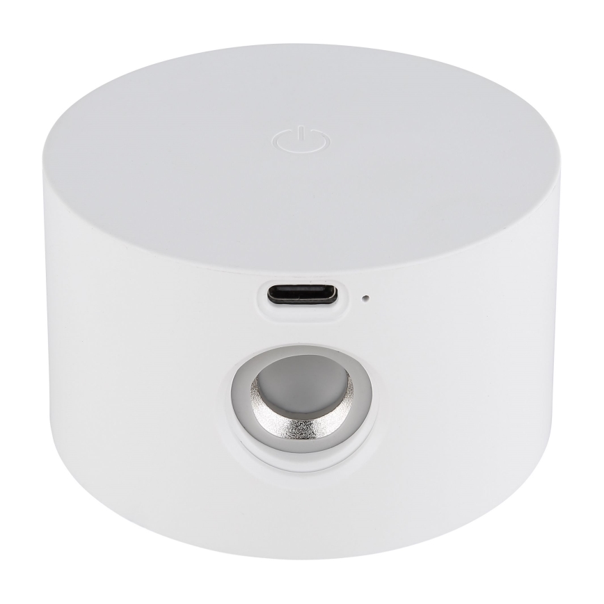 Globo - Lampada da tavolo LED dimmerabile con funzione Touch 4in1 LED/4W/5V 3000/4000/5000K 1200 mAh bianco