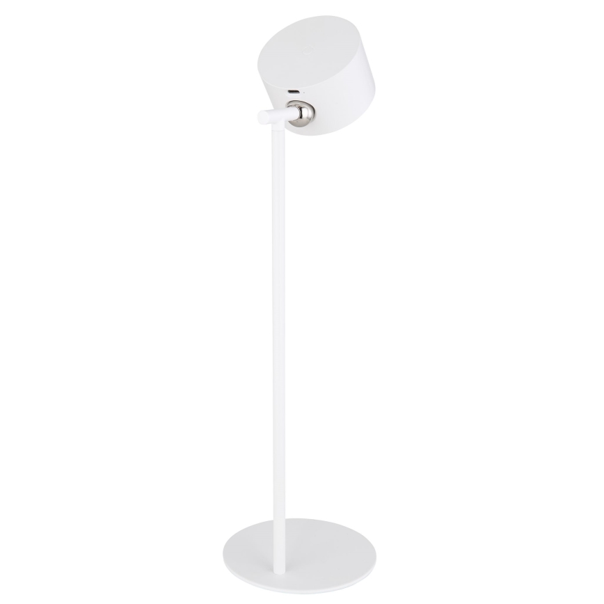 Globo - Lampada da tavolo LED dimmerabile con funzione Touch 4in1 LED/4W/5V 3000/4000/5000K 1200 mAh bianco