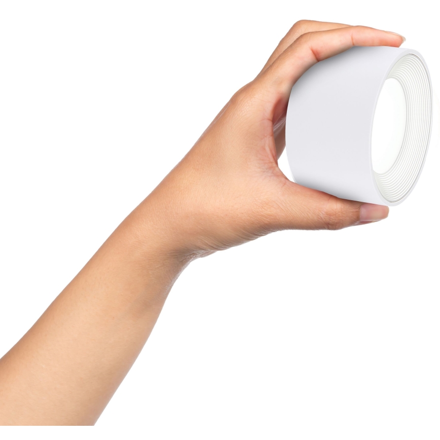 Globo - Lampada da tavolo LED dimmerabile con funzione Touch 4in1 LED/4W/5V 3000/4000/5000K 1200 mAh bianco