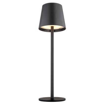 Globo - Lampe d'extérieur à intensité variable LED/3W/3,7V IP44 1800mAh + USB noir
