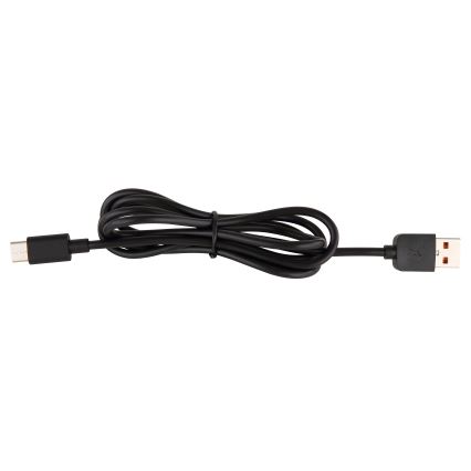 Globo - Lampe d'extérieur à intensité variable LED/3W/3,7V IP44 1800mAh + USB noir