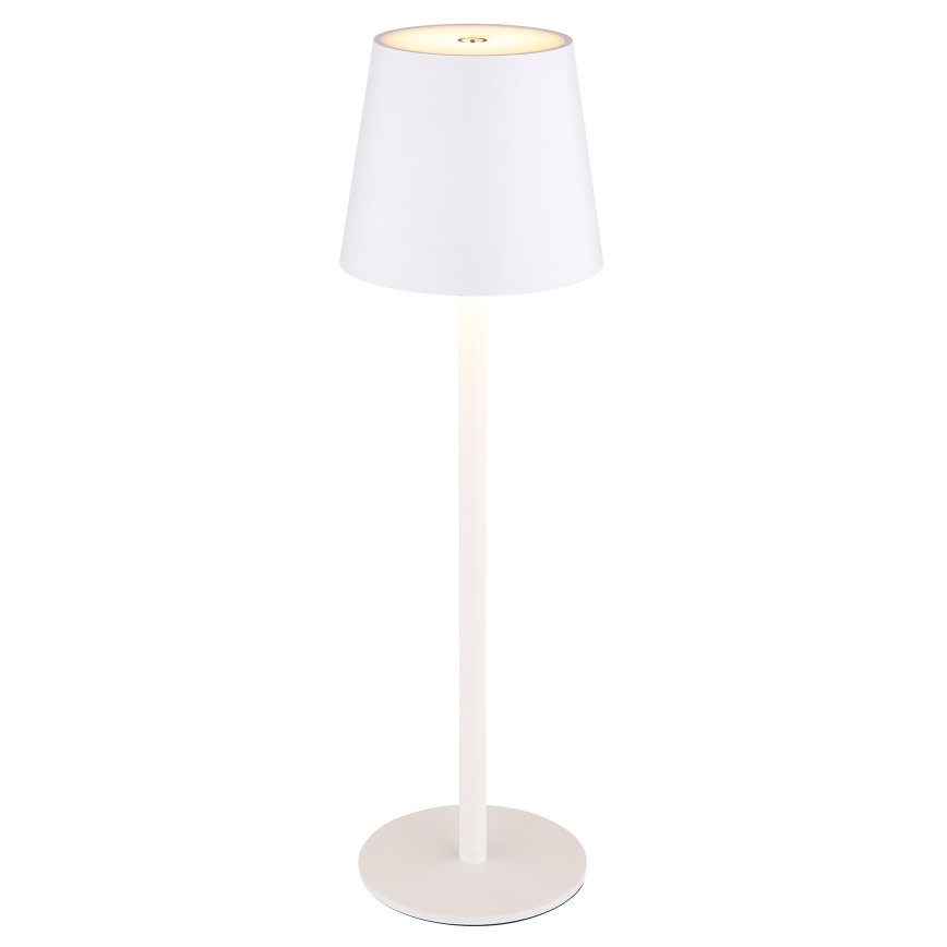 Globo - Lampe d'extérieur à intensité variable LED/3W/3,7V IP44 1800 mAh USB blanc