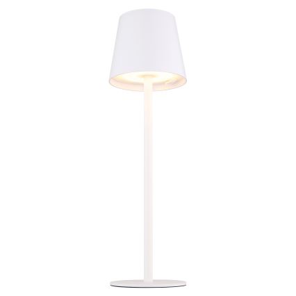Globo - Lampe d'extérieur à intensité variable LED/3W/3,7V IP44 1800 mAh USB blanc