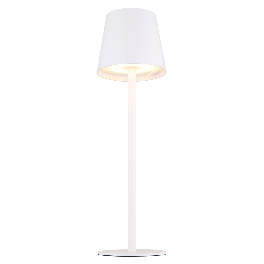 Globo - Lampe d'extérieur à intensité variable LED/3W/3,7V IP44 1800 mAh USB blanc