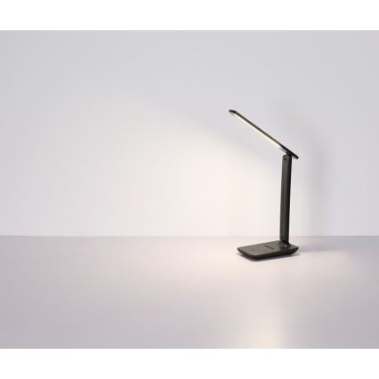 Globo - LED Touch-dimmable Tischlampe LED/5W/230V 2700/4000/6500K Schwarz