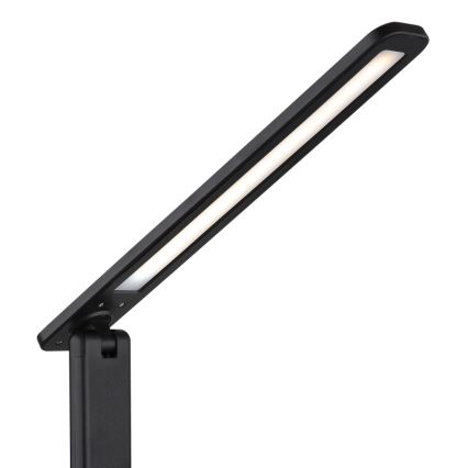 Globo - Dimmbare LED-Tischleuchte mit Touch-Funktion LED/5W/230V 2700/4000/6500K schwarz