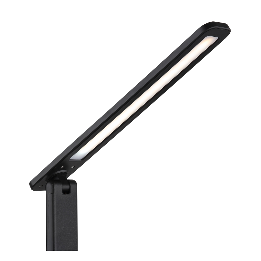 Globo - Dimmbare LED-Tischleuchte mit Touch-Funktion LED/5W/230V 2700/4000/6500K schwarz