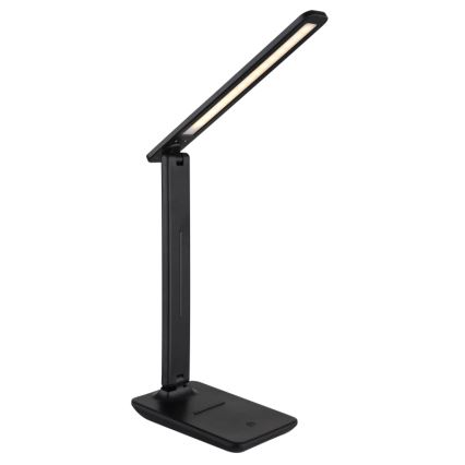 Globo - Dimmbare LED-Tischleuchte mit Touch-Funktion LED/5W/230V 2700/4000/6500K schwarz