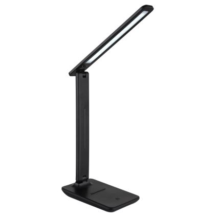 Globo - Dimmbare LED-Tischleuchte mit Touch-Funktion LED/5W/230V 2700/4000/6500K schwarz