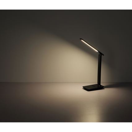 Globo - Dimmbare LED-Tischleuchte mit Touch-Funktion LED/5W/230V 2700/4000/6500K schwarz