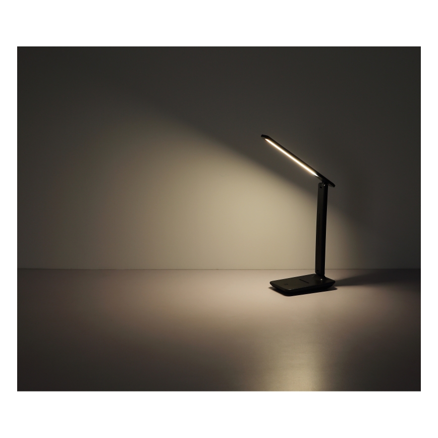 Globo - Dimmbare LED-Tischleuchte mit Touch-Funktion LED/5W/230V 2700/4000/6500K schwarz