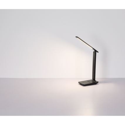 Globo - Dimmbare LED-Tischleuchte mit Touch-Funktion LED/5W/230V 2700/4000/6500K schwarz