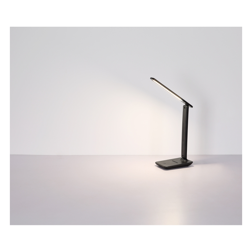 Globo - Dimmbare LED-Tischleuchte mit Touch-Funktion LED/5W/230V 2700/4000/6500K schwarz