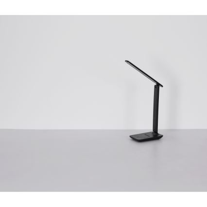 Globo - Dimmbare LED-Tischleuchte mit Touch-Funktion LED/5W/230V 2700/4000/6500K schwarz