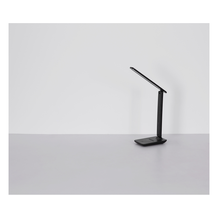 Globo - Dimmbare LED-Tischleuchte mit Touch-Funktion LED/5W/230V 2700/4000/6500K schwarz